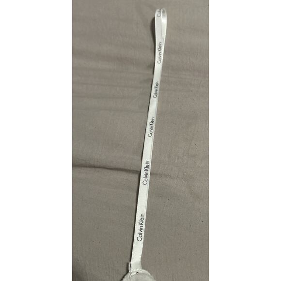 Calvin Klein Women's Sleeveless White Shirt Fully Lined Size Medium - Picture 6 of 10